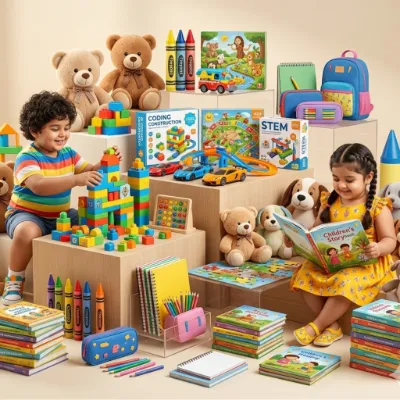 Toys/Kids & Books
