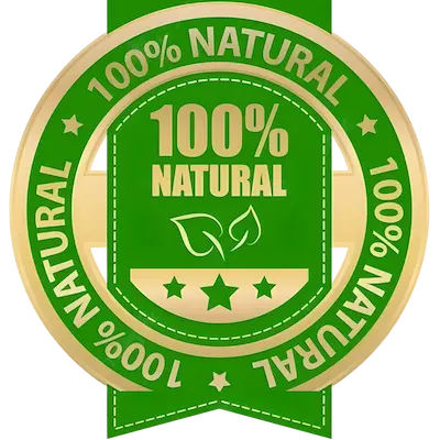 100% Natural